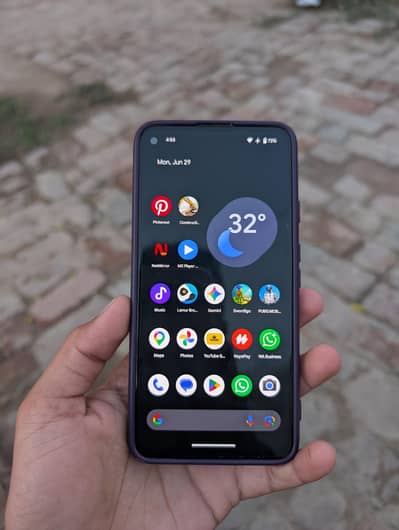 Google pixel 4a 5g