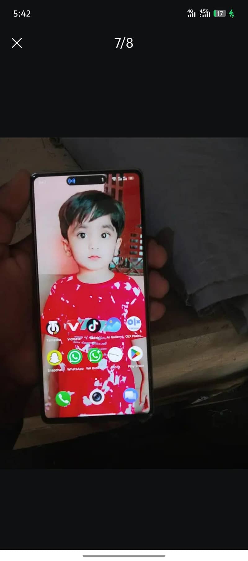 infinx note 40 4