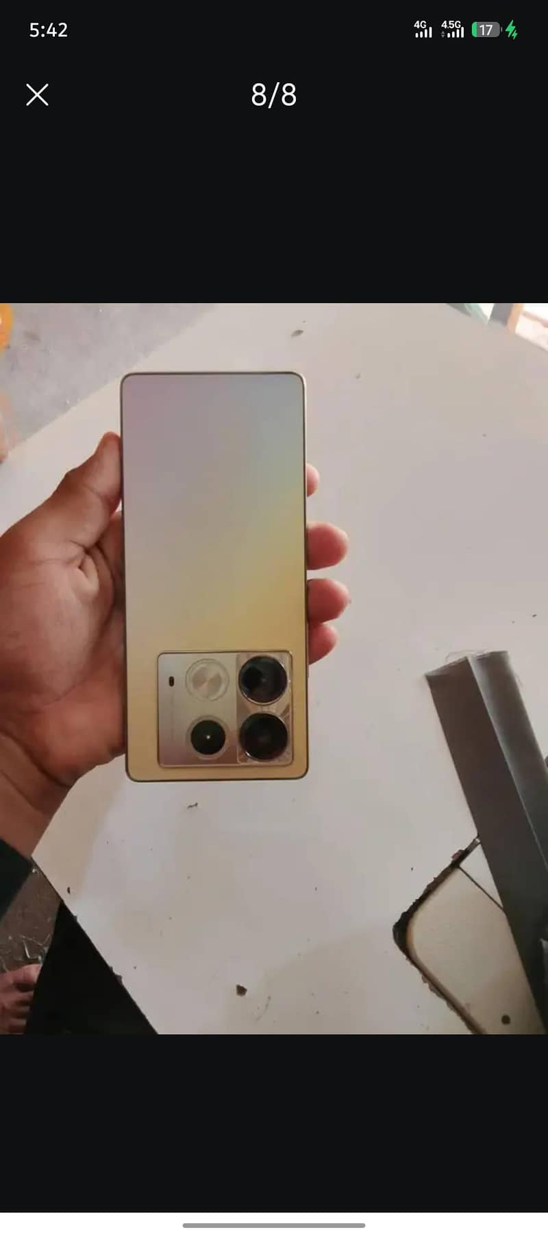 infinx note 40 7