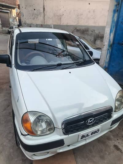 Hyundai Santro 2004