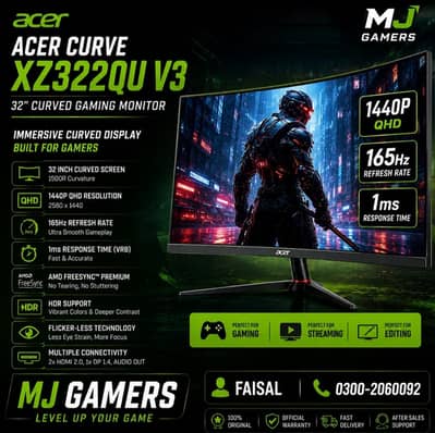 Acer XZ322QU V3