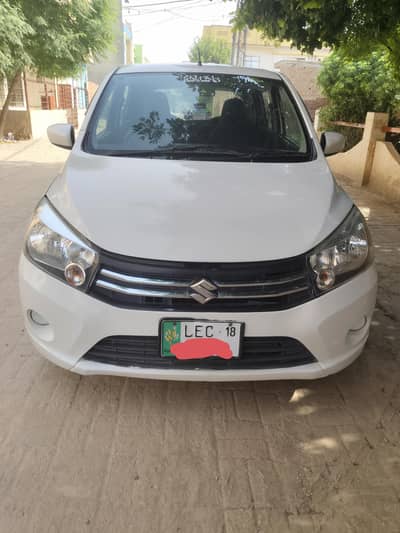 SUZUKI CULTUS 2018