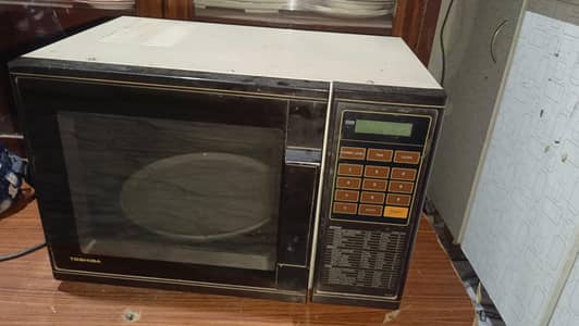 TOSHIBA MICRO WAVE OVEN URGENT FOR SALE