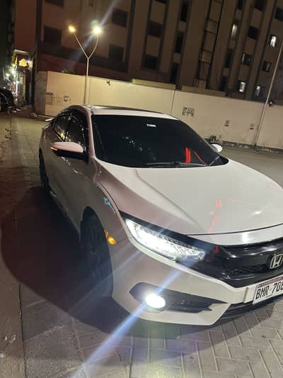 Honda Civic Oriel 2018
