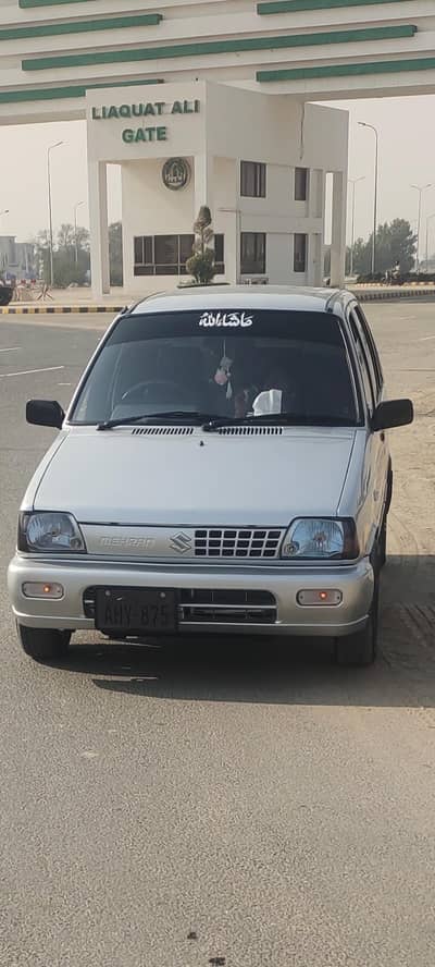 Mehran model 2007 New applied for condition price fixed