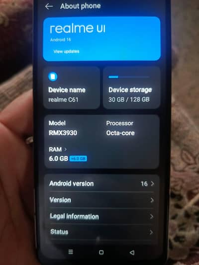 Realme C61