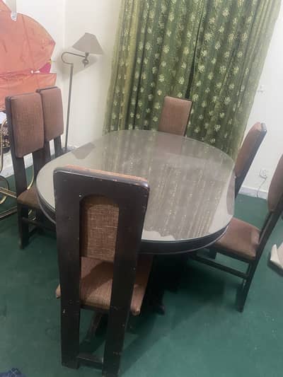 Wooden Dinning Table