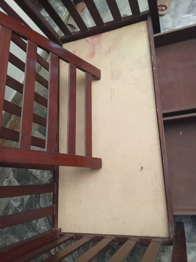 Baby cot with drawers for sale