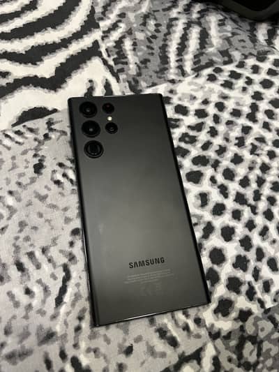 Samsung Mobile S22 Ultra 256 GB
