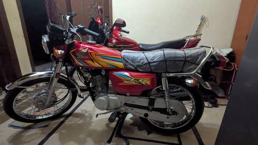 Honda CG:125 FOR SALE