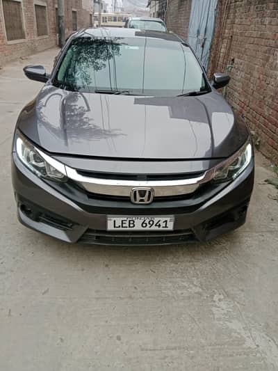 Honda Civic Oriel 2020