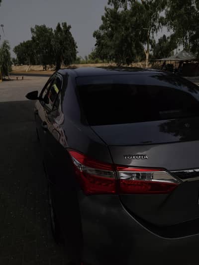 Toyota Corolla GLI 2015 original