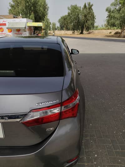 Toyota Corolla GLI 2015 original