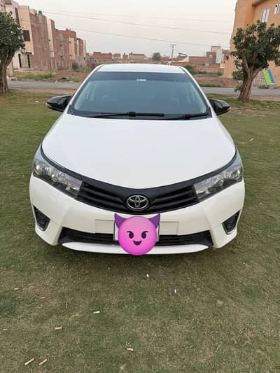 Toyota Corolla GLI 2015