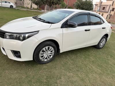Toyota Corolla GLI 2015