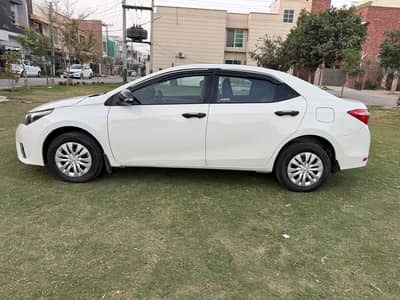 Toyota Corolla GLI 2015