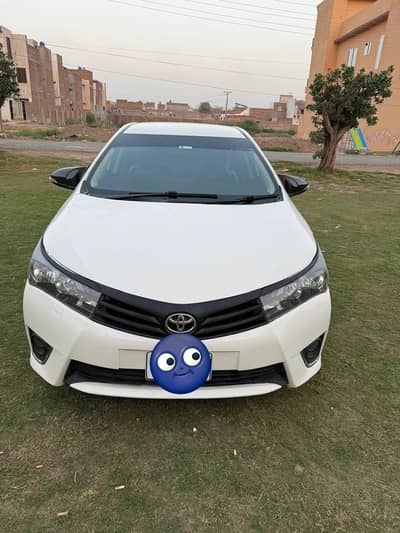 Toyota Corolla GLI 2015