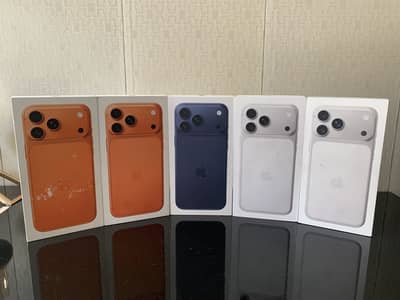 IPhone 17 Pro Max 256gb LLA factory unlock non active