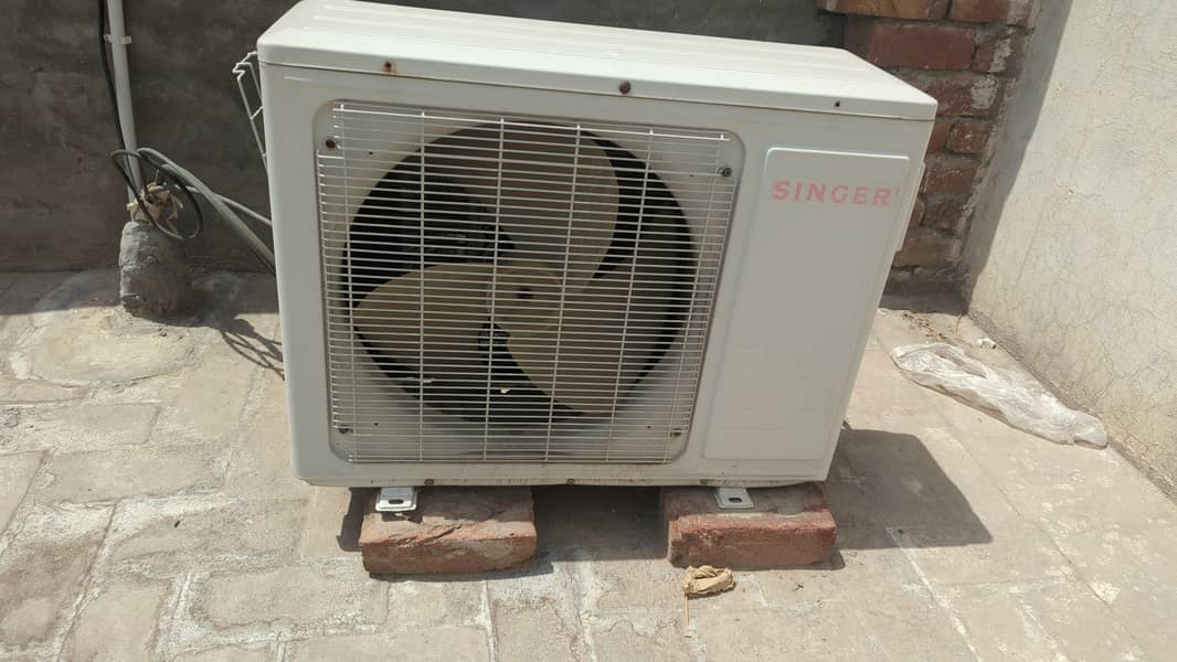 ایک ٹان سادہ اے سی 1