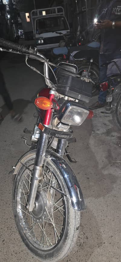 good condition 2019 CG 125 Hyderabad number