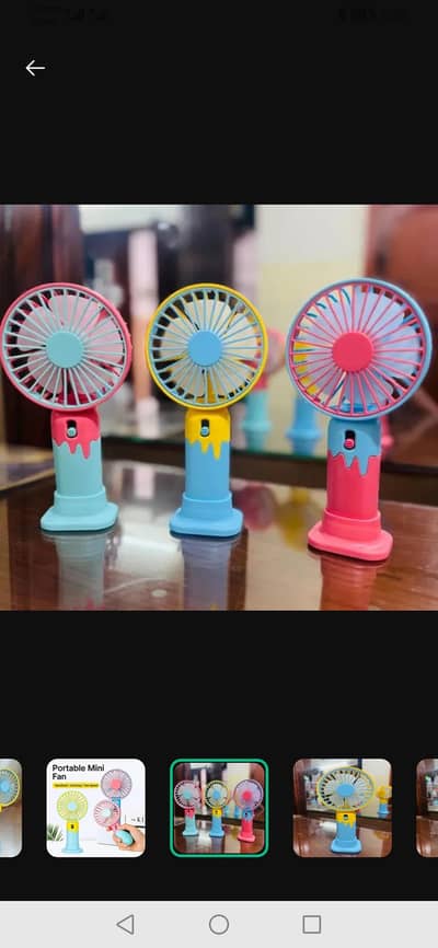 Mini Hand Fan