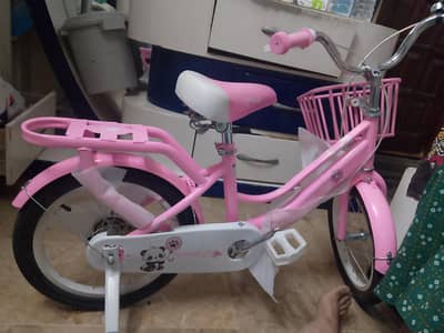 important cycle brand new only 6 days use