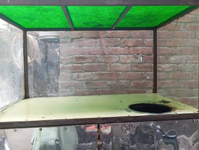Steel counter