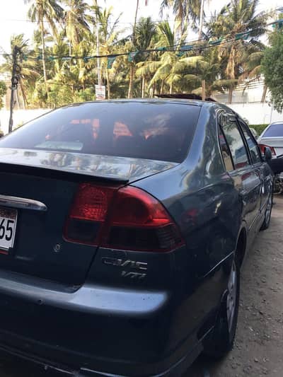 Honda Civic VTi 2003 Hard Top