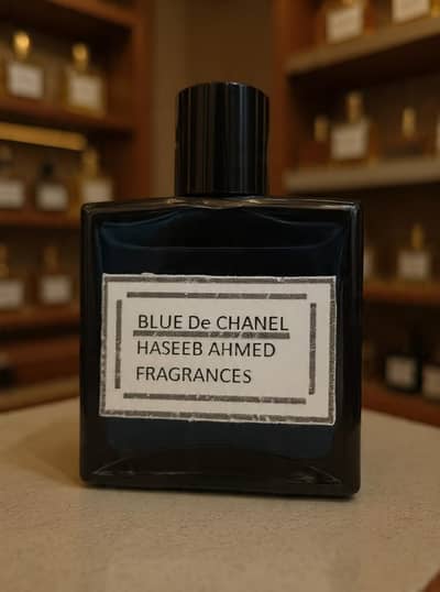 BLUE de CHANEL Impression
