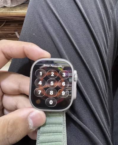 Apple watch ultra 2 100 health brand new