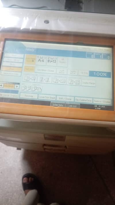 photocopies machine