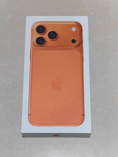 Apple iPhone 17 Pro Max, 1TB, Cosmic Orange, New, Non-PTA, Lahore