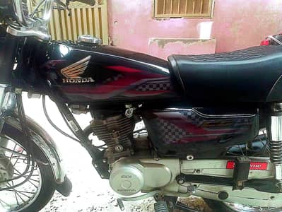 honda cg 125 03134496751