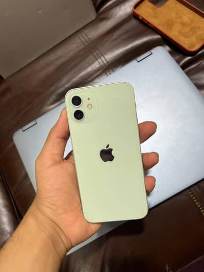 Apple iPhone 12 brand new condition fix price