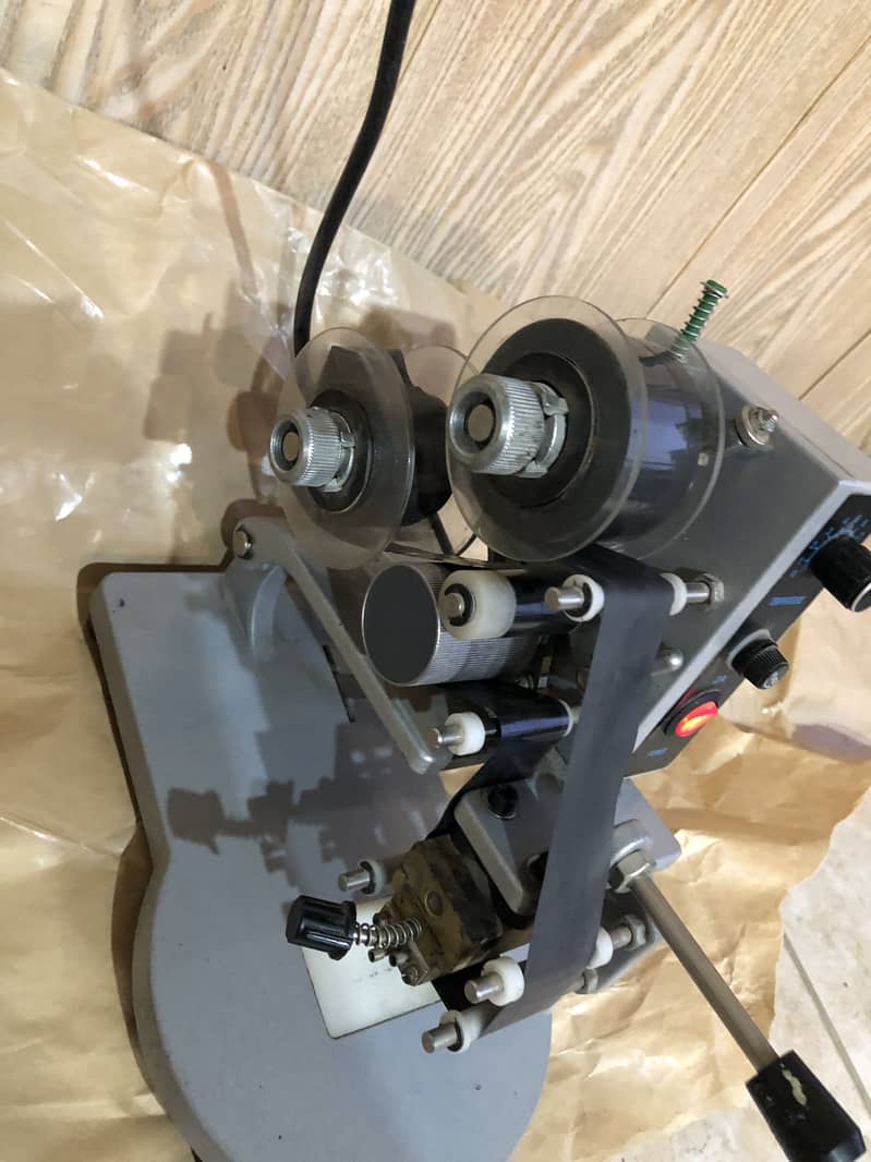 Manual printing coding machine 1