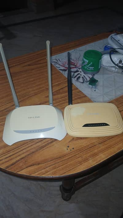 TP-Link WiFi Routers – Good Condition | Working 100%|2×