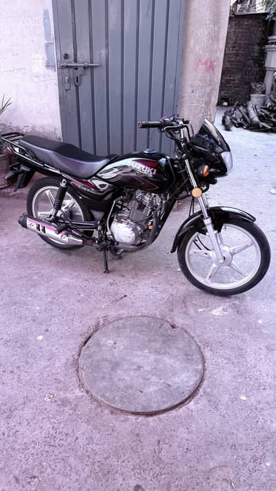 Suzuki GD 110S (Self Start) 2023 – Genuine Low Mileage