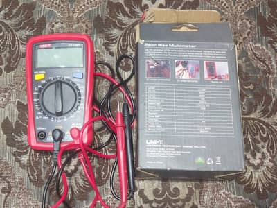 UT33B+ Palm Size Digital Multimeter 9/10