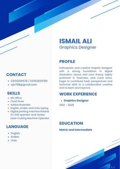 Graphics Designer