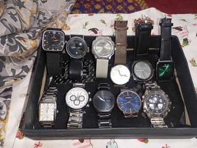wrist watches