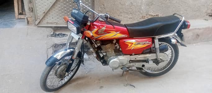 Honda 125 For sale 03442555515