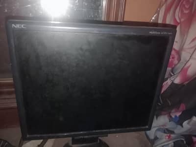 nec 17 inch led pc ha on ha saaf billul