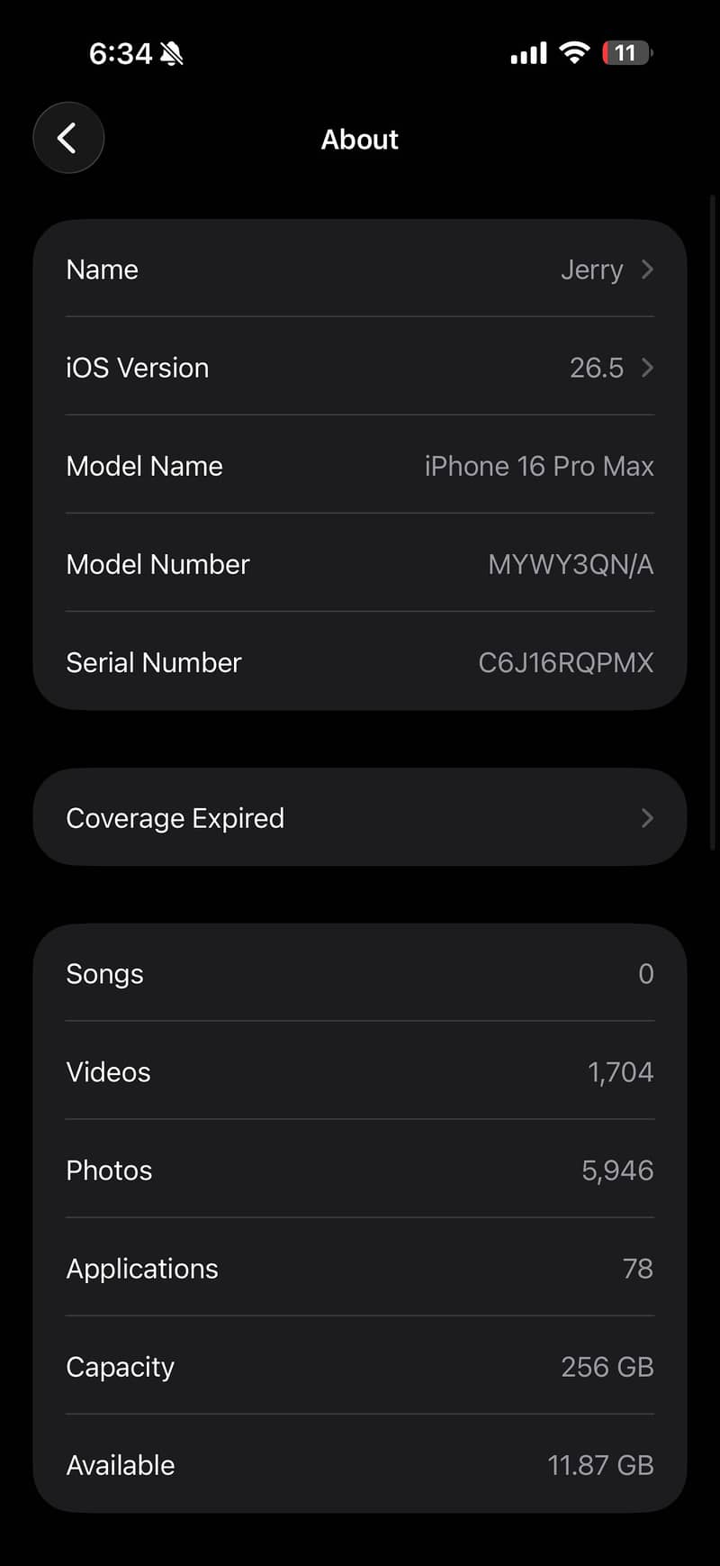iPhone 16 Pro Max 3