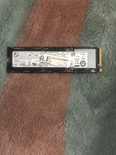 512 GB SSD internal