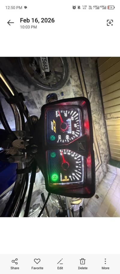 Honda 125 full modified