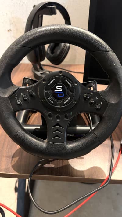 Superdrive sv450 gaming stearing wheel