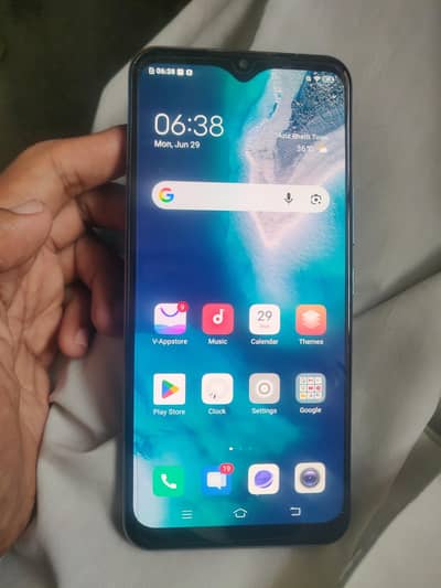 Vivo Y73s 12gb 512gb duall sim 5g only back cam blurr