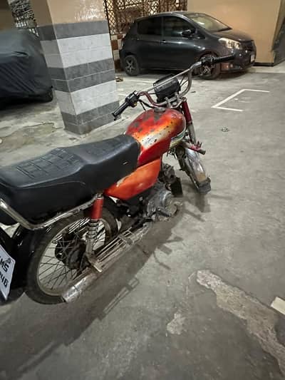 unique bike engine sield hai urgent sale