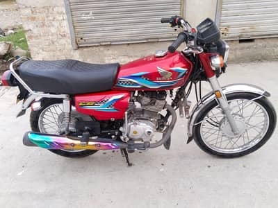 Honda CG 125 2024 Model