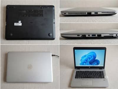 HP Laptop [Core i5 6TH ] - [8GB RAM, 256GB SSD] -